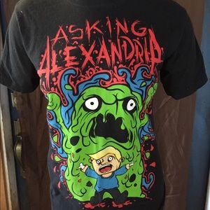 Asking Alexandria tee